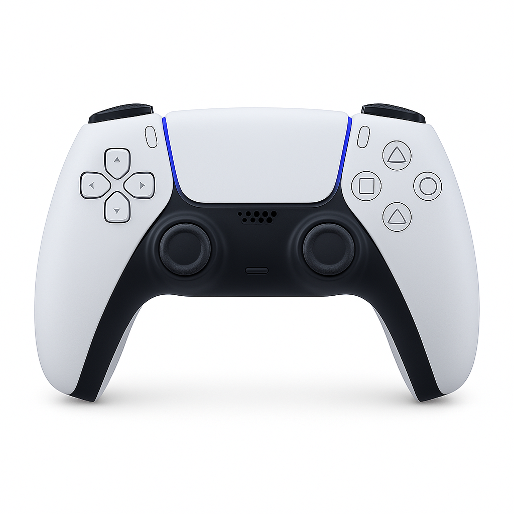 Manette sans fil - Blanche